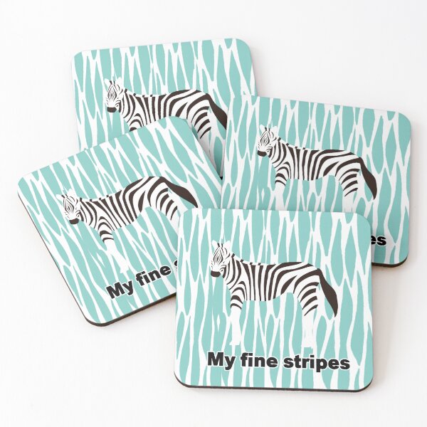 Item preview, fine stripes,zebra,GREEN designed and sold by zzzozzo.