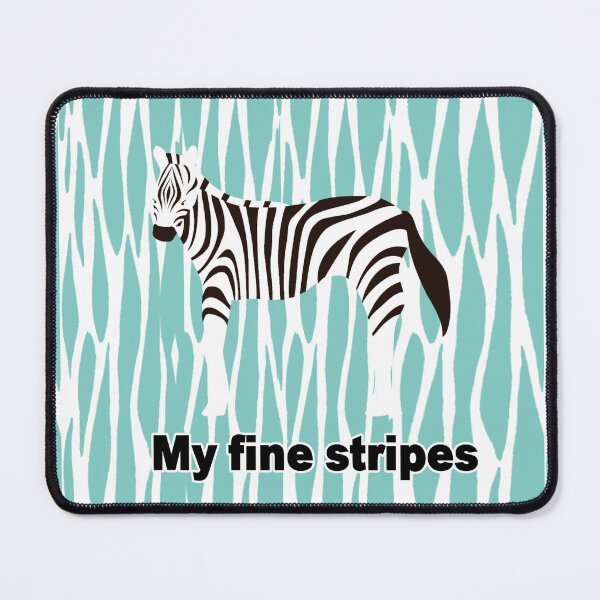 Item preview, fine stripes,zebra,GREEN designed and sold by zzzozzo.