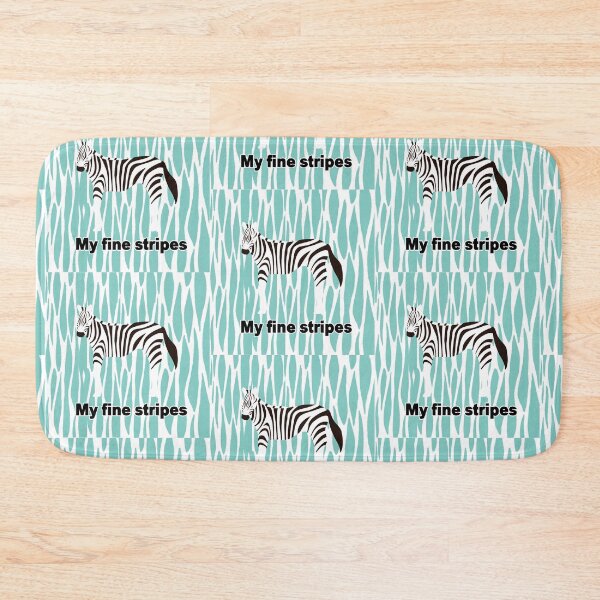 Item preview, fine stripes,zebra,GREEN designed and sold by zzzozzo.