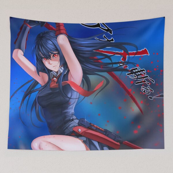 Item preview, Akame Akame Ga Kill Artistic Drawing designed and sold by KarinaTaisha.