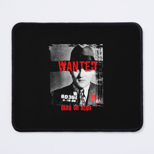 Item preview, Bugsy Siegel Mugshot - Wanted Dead or Alive Poster designed and sold by rattupless0.