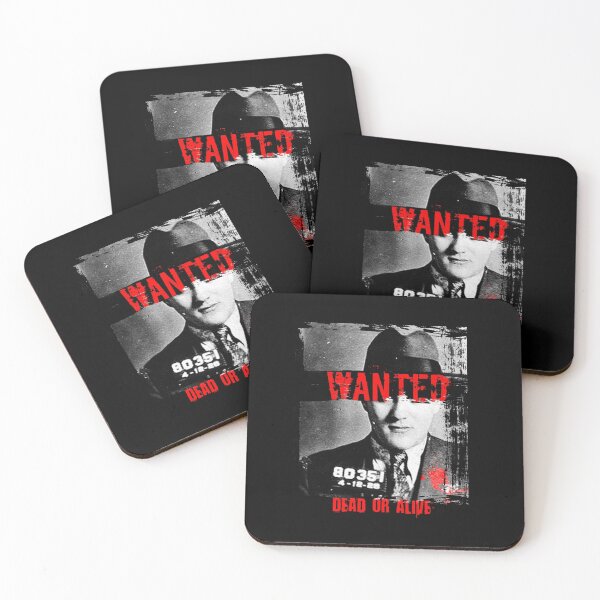 Item preview, Bugsy Siegel Mugshot - Wanted Dead or Alive Poster designed and sold by rattupless0.