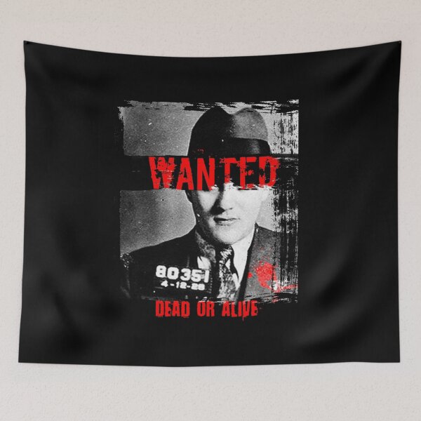 Item preview, Bugsy Siegel Mugshot - Wanted Dead or Alive Poster designed and sold by rattupless0.