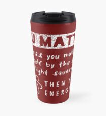Taza de viaje Usted importa II