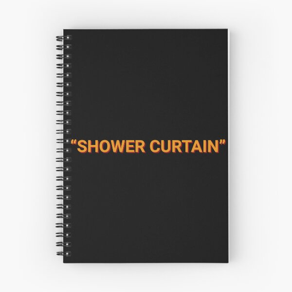 Item preview, Shower Curtain Quotation Mark designed and sold by Sour Soul.
