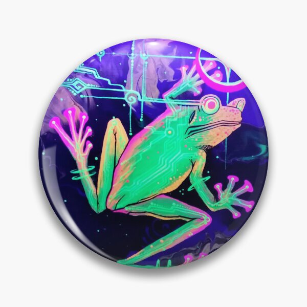 Item preview, Cosmic Frog designed and sold by andresindio.