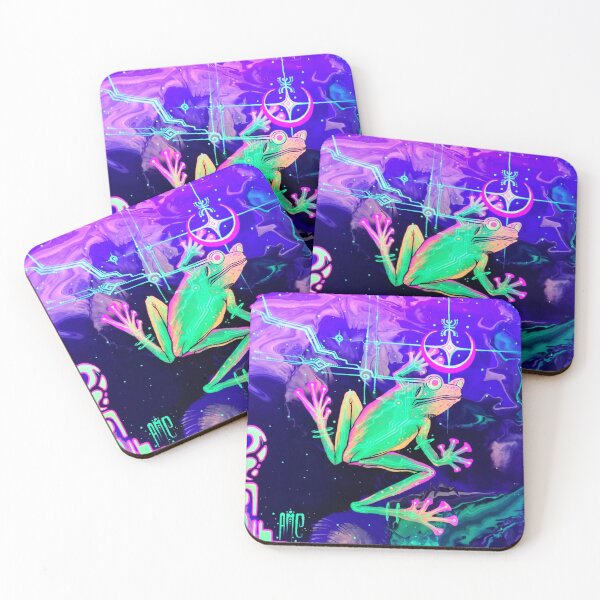 Item preview, Cosmic Frog designed and sold by andresindio.