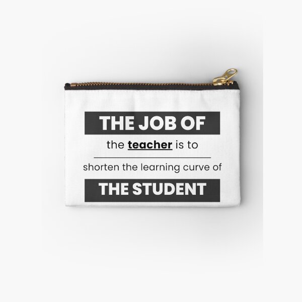Item preview, The Job of the Teacher designed and sold by TheReporter1.