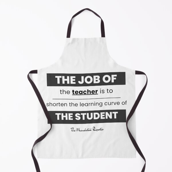 Item preview, The Job of the Teacher designed and sold by TheReporter1.