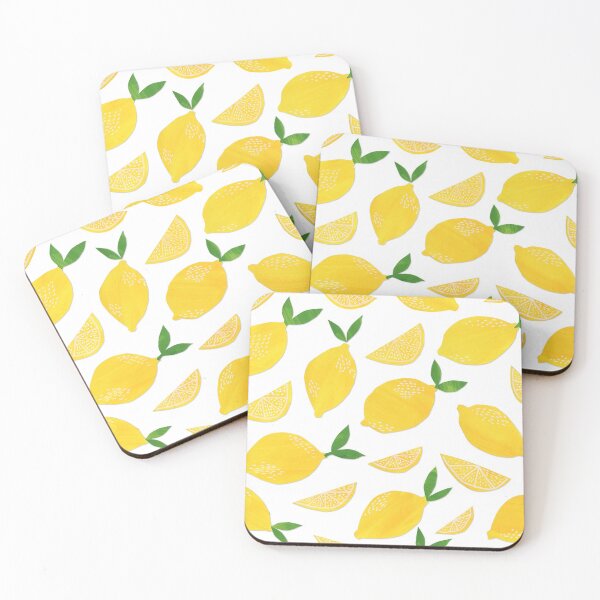 Item preview, Cut + Paste Lemon Pattern designed and sold by latheandquill.