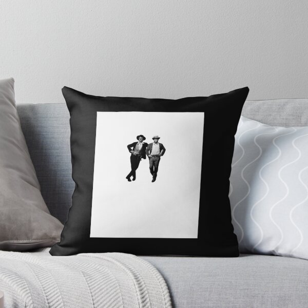 Item preview, Paul Newman, Robert, Redford, Butch Cassidy and the Sundance Kid Half Tone vintage Poster designed and sold by rechbhagate.