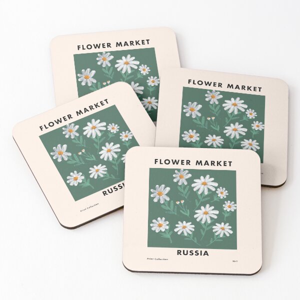 Item preview, Flower Market Russia No.1  designed and sold by MaiZephyr.