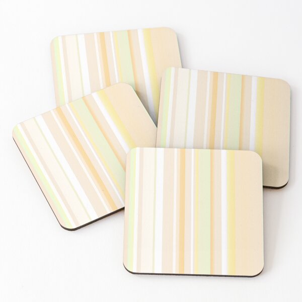 Item preview, Light academia colors striped | light academia color palette designed and sold by lausn.
