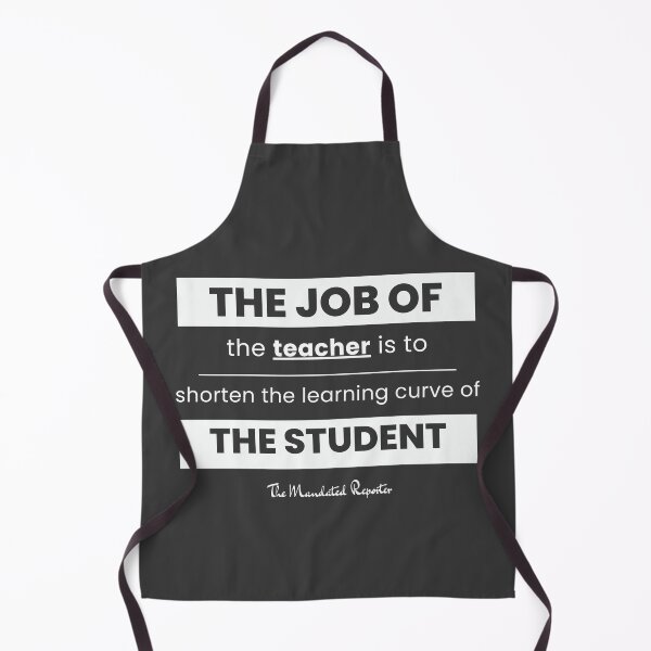 Item preview, The Job of the Teacher - Charcoal designed and sold by TheReporter1.