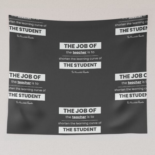 Item preview, The Job of the Teacher - Charcoal designed and sold by TheReporter1.