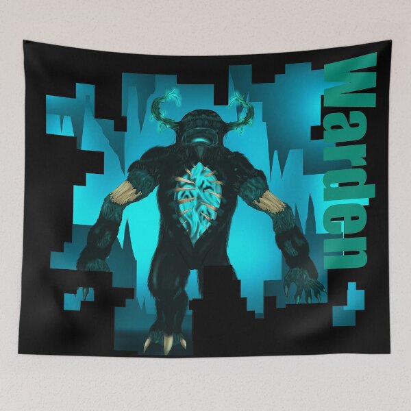Item preview, warden designed and sold by Mr-AAZ.