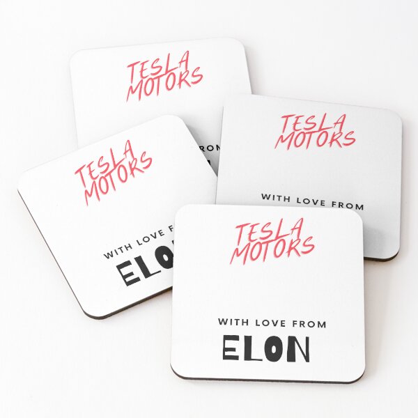Item preview, Tesla Motors - With Love from Elon Musk designed and sold by Shope Buzz.