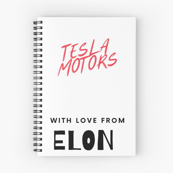 Item preview, Tesla Motors - With Love from Elon Musk designed and sold by Shope Buzz.