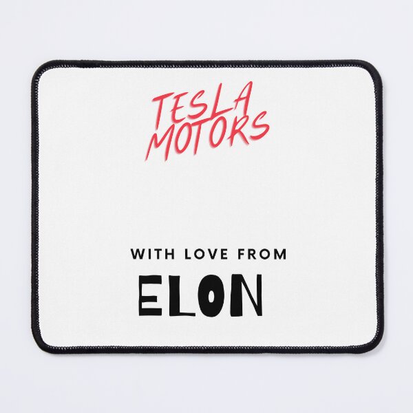 Item preview, Tesla Motors - With Love from Elon Musk designed and sold by Shope Buzz.