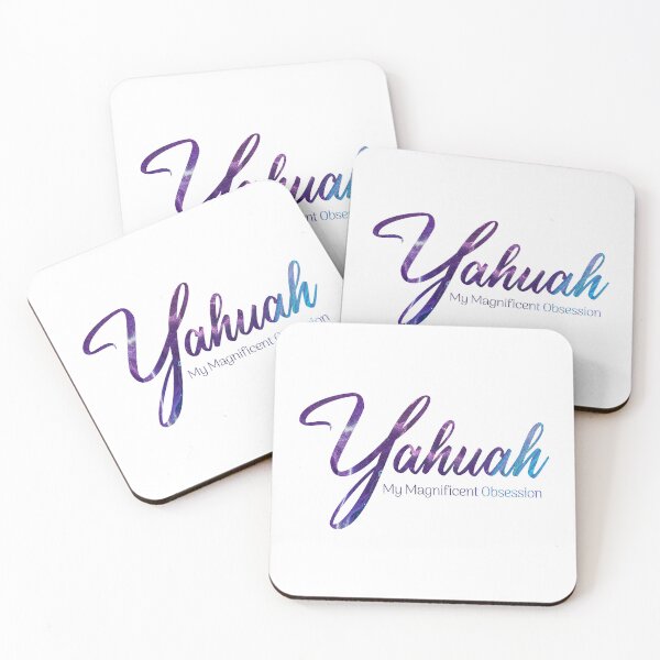 Item preview, Yahuah (Yehovah) - My Magnificent Obsession - Christian designed and sold by Narrow-Path.