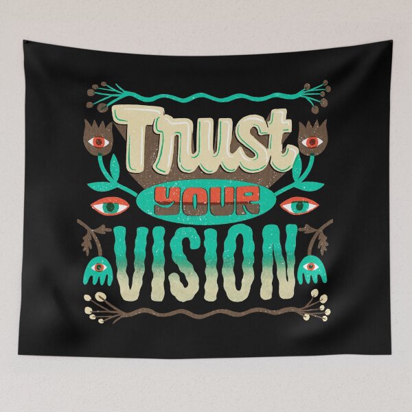 Item preview, Trust vision  designed and sold by Harsh  Katariya.