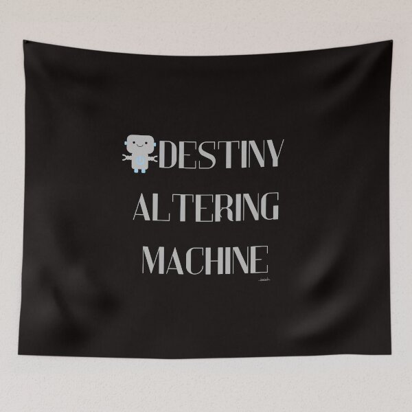 Item preview, DESTINY ALTERING MACHHINE designed and sold by GODLOVES by Isaiah .