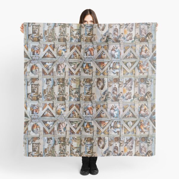 Michaelangelo - Sistine Chapel Ceiling Scarf