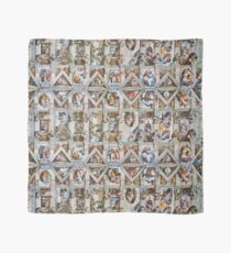 Michaelangelo - Sistine Chapel Ceiling Scarf