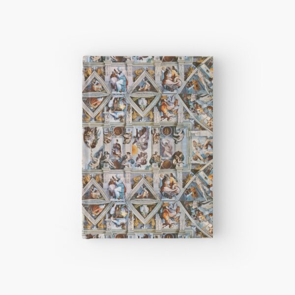 Michaelangelo - Sistine Chapel Ceiling Hardcover Journal