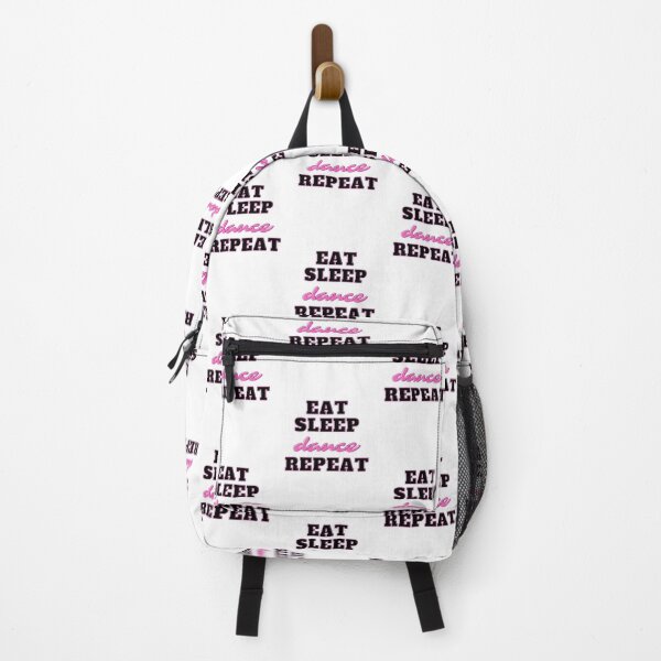 Item preview, Eat Sleep Dance Repeat Quote - Pink designed and sold by daisydance.