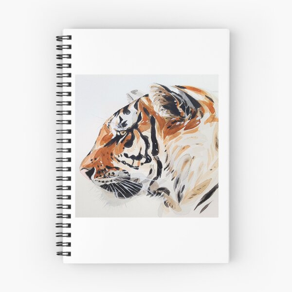 Item preview, Distinguished Looking Tiger Profile Graphic Design designed and sold by CreativeCranium.