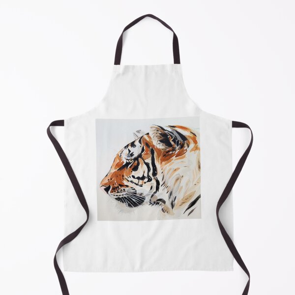 Item preview, Distinguished Looking Tiger Profile Graphic Design designed and sold by CreativeCranium.