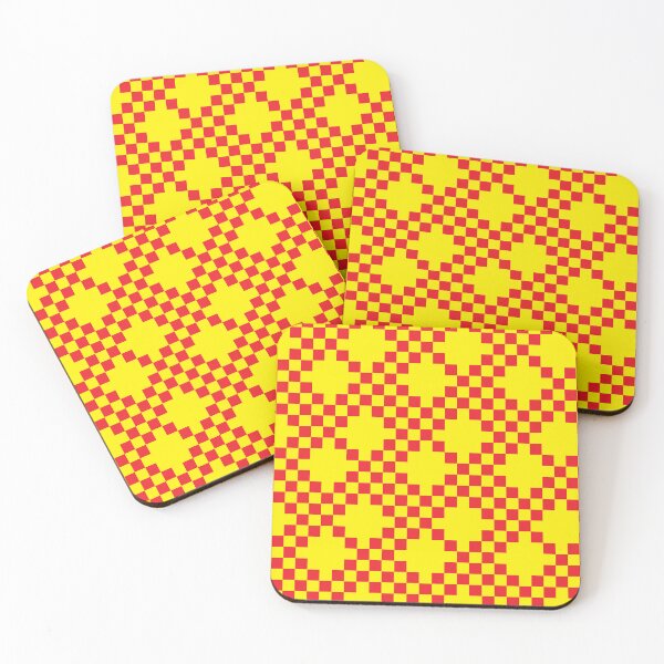Item preview, Yellow and Red Weave Pattern designed and sold by rsty11.