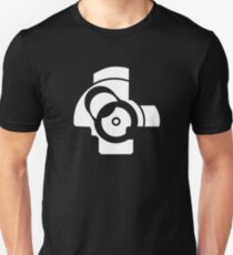 AK Bolt Face - Plain Unisex T-Shirt