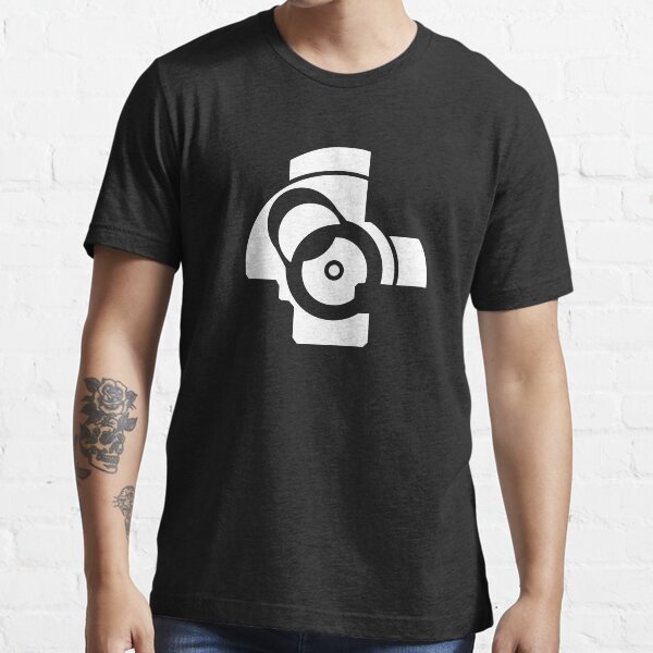 AK Bolt Face - Plain Essential T-Shirt