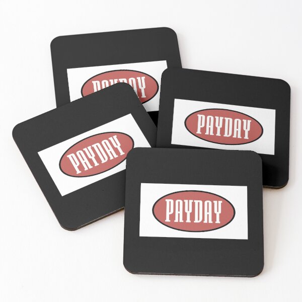 Item preview, Payday records logo - home of Jeru, show & AG, O.C Poster designed and sold by rechbhagate.
