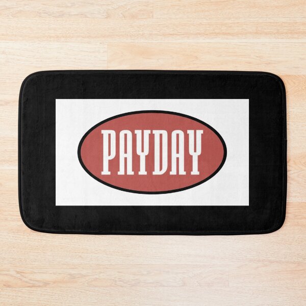 Item preview, Payday records logo - home of Jeru, show & AG, O.C Poster designed and sold by rechbhagate.