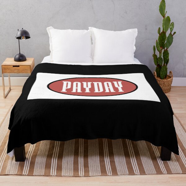Item preview, Payday records logo - home of Jeru, show & AG, O.C Poster designed and sold by rechbhagate.