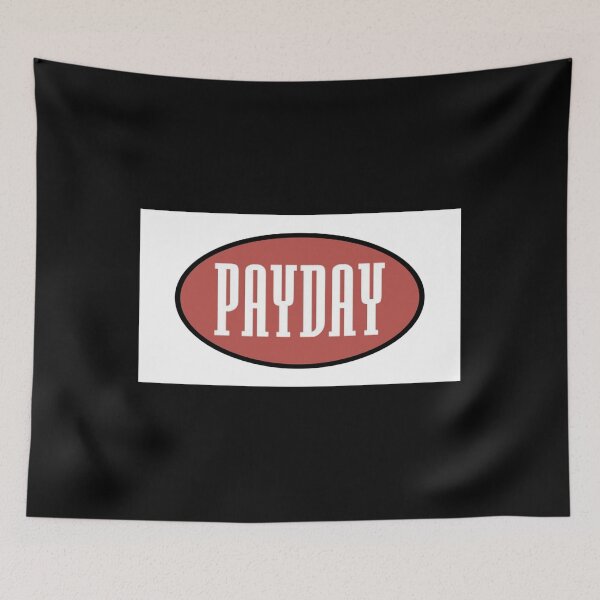 Item preview, Payday records logo - home of Jeru, show & AG, O.C Poster designed and sold by rechbhagate.