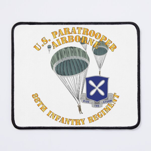 Item preview, Army - US Paratrooper - 88th Infantry Regiment X 300 designed and sold by Military Insignia Products.