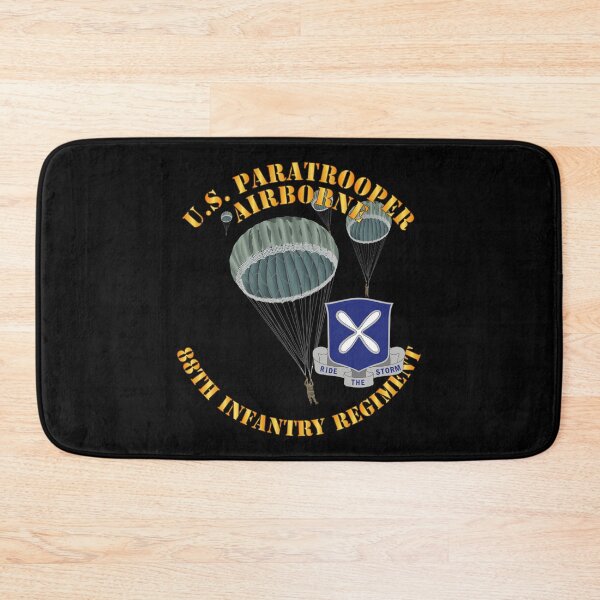 Item preview, Army - US Paratrooper - 88th Infantry Regiment X 300 designed and sold by Military Insignia Products.