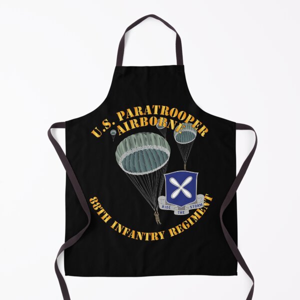 Item preview, Army - US Paratrooper - 88th Infantry Regiment X 300 designed and sold by Military Insignia Products.