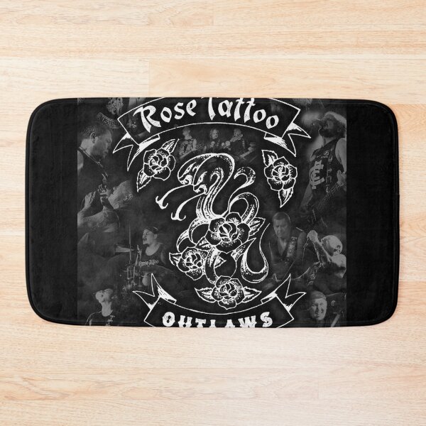 Item preview, rose tattoo blimbing outlaws Poster designed and sold by dalinloomerp.