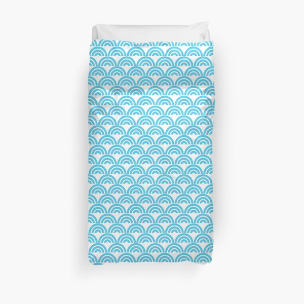 Half Circle Pattern Duvet Cover