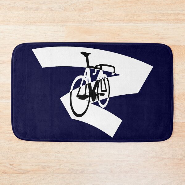 Item preview, Track Bicycle Marker Ink Art Two Tone Inverted designed and sold by RabeDesigns.