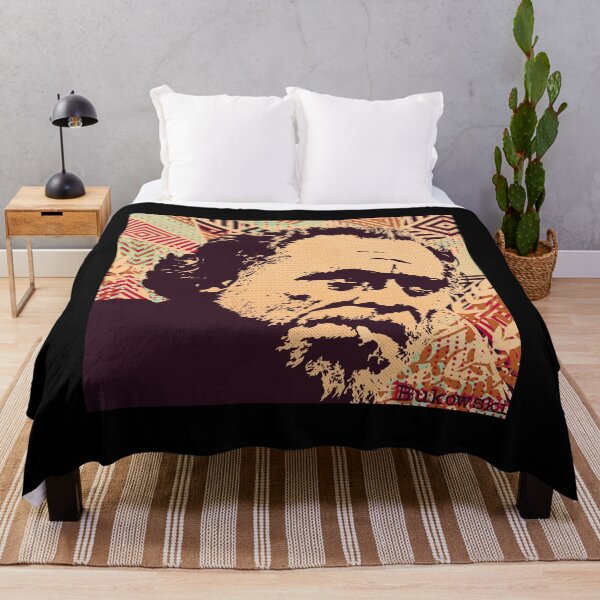 Item preview, Bukowski Poster designed and sold by rattupless0.