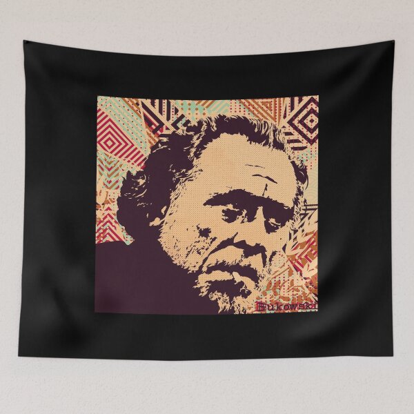 Item preview, Bukowski Poster designed and sold by rattupless0.