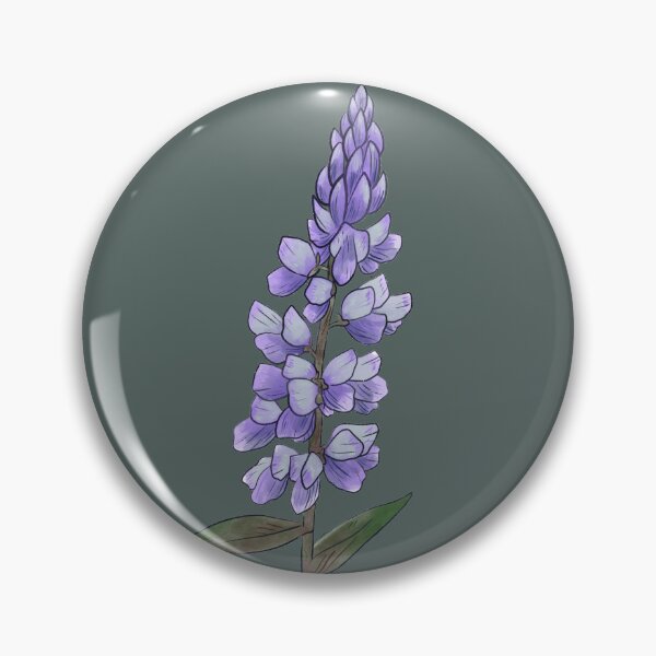 Artikelvorschau, Breitblättrige Lupine Blumendesign entworfen und verkauft von Isiybelle.