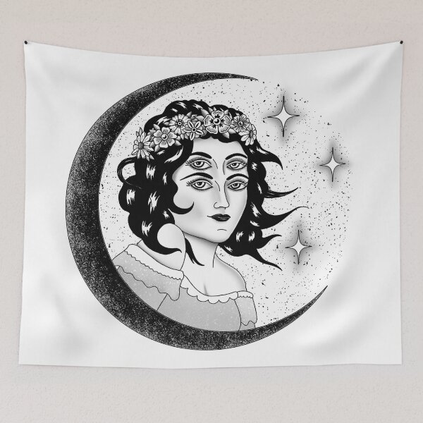 Item preview, Flower Queen designed and sold by Elixerdesign.