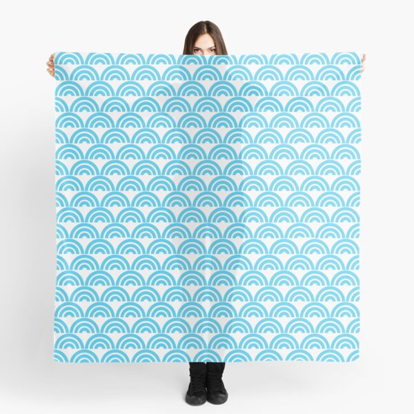 Half Circle Pattern Scarf